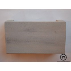 Wandlamp steigerhout