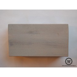 Wandlamp steigerhout