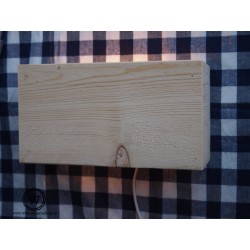 Wandlamp steigerhout zelf te bedrukken |DIY |gratis verzenden