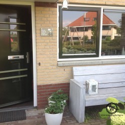 Naamborden voordeur