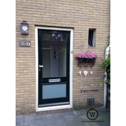 Naambord familie Horst