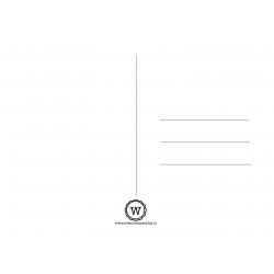 Stoere kerstkaarten | Kerstboom kaart | Wis en Waarachtig