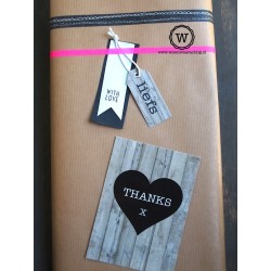 Kaarten en kadolabels