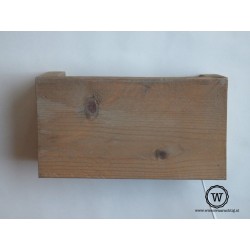 Wandlamp hout verouderd | Stoer licht in de kamer | Wis en Waarachtig