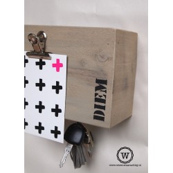 Sleutelkastje carpe diem