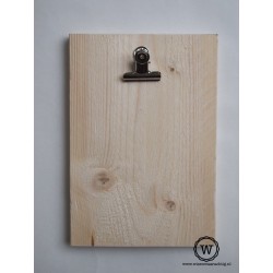 steigerhout memobord  |DIY |gratis verzenden