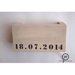 wandlamp datum