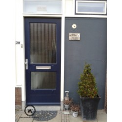 Naamborden voordeur