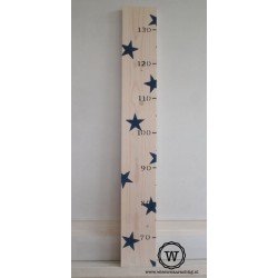 Groeimeter sterren wit