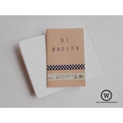 Notitieboek  my dreams