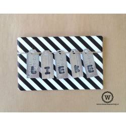 Kaarten en kadolabels