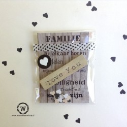 Kaarten en kadolabels