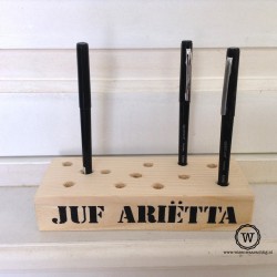 Potlodenblok enkel bedrukt