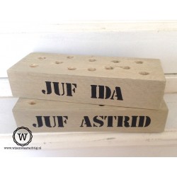 Potlodenblok enkel bedrukt