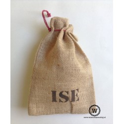 Jute zakje met naam