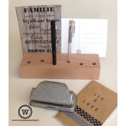 Buro organizer beuken