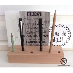 Buro organizer beuken