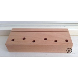 Buro organizer beuken