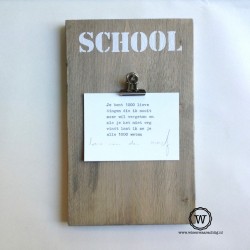 Memobord school