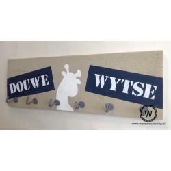 Kapstok twee namen giraf