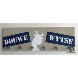 Kapstok twee namen giraf