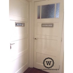 Naamborden voor jongens