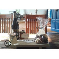 Dienblad steigerhout genieten