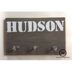 Kapstok met naam stoer