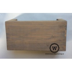 Wandlamp hout verouderd | Stoer licht in de kamer | Wis en Waarachtig