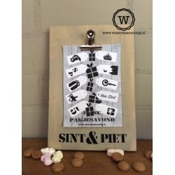 Memobord Sint & Piet