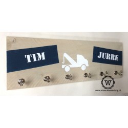 Kapstok twee namen hijskraan