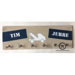 Kapstok twee namen hijskraan