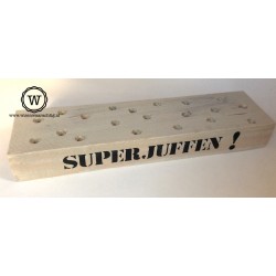 Potlodenblok XL enkel bedrukt