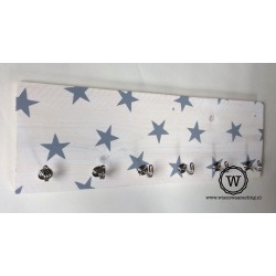 kapstok sterren white wash