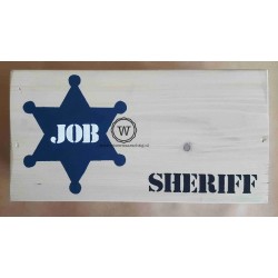 Wandlamp sheriff ster