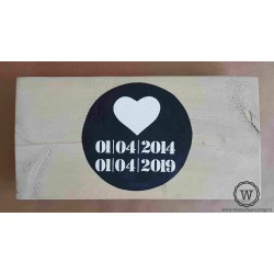 Houten dienblad voor hapjes| Snelle levering